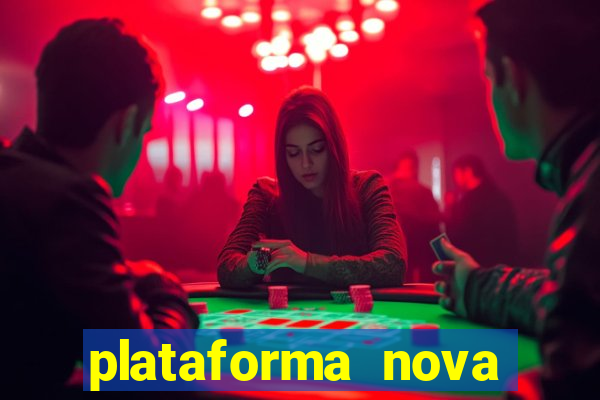 plataforma nova pagando no cadastro